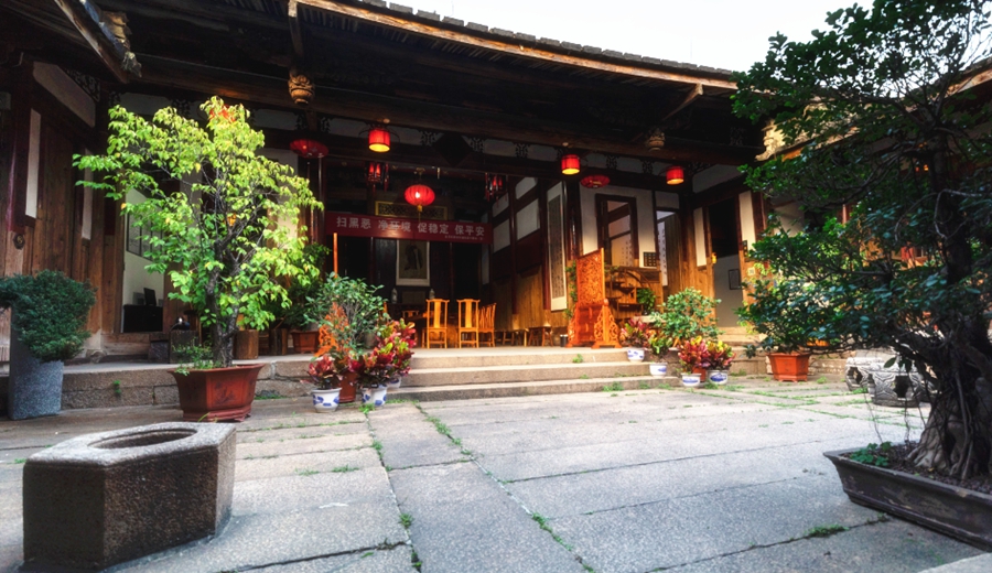 大齊書院。陳銘清攝