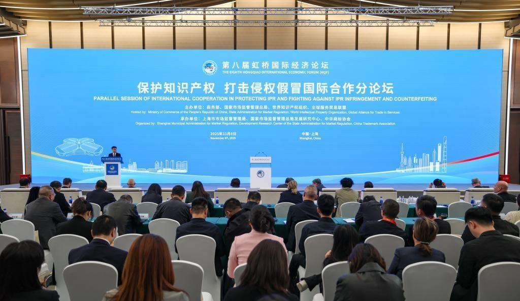 第八屆虹橋國際經(jīng)濟(jì)論壇“保護(hù)知識(shí)產(chǎn)權(quán) 打擊侵權(quán)假冒國際合作”分論壇舉行