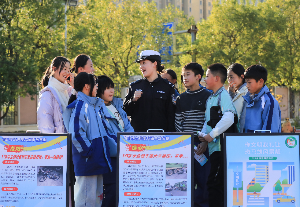 江西贛州：平安進(jìn)校園 守護(hù)伴成長