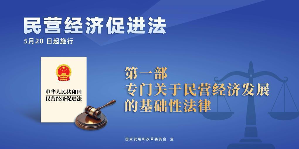 民營經(jīng)濟促進法施行，這些內(nèi)容值得關注