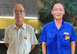 倪關(guān)林、徐四林群體