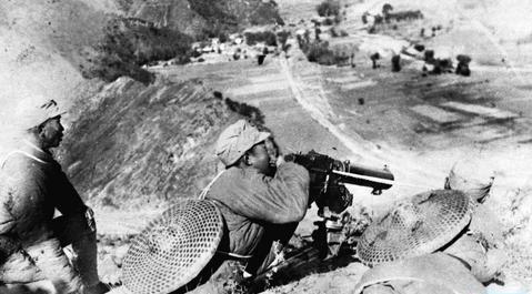 抗戰(zhàn)影像記憶｜東渡黃河第一戰(zhàn)