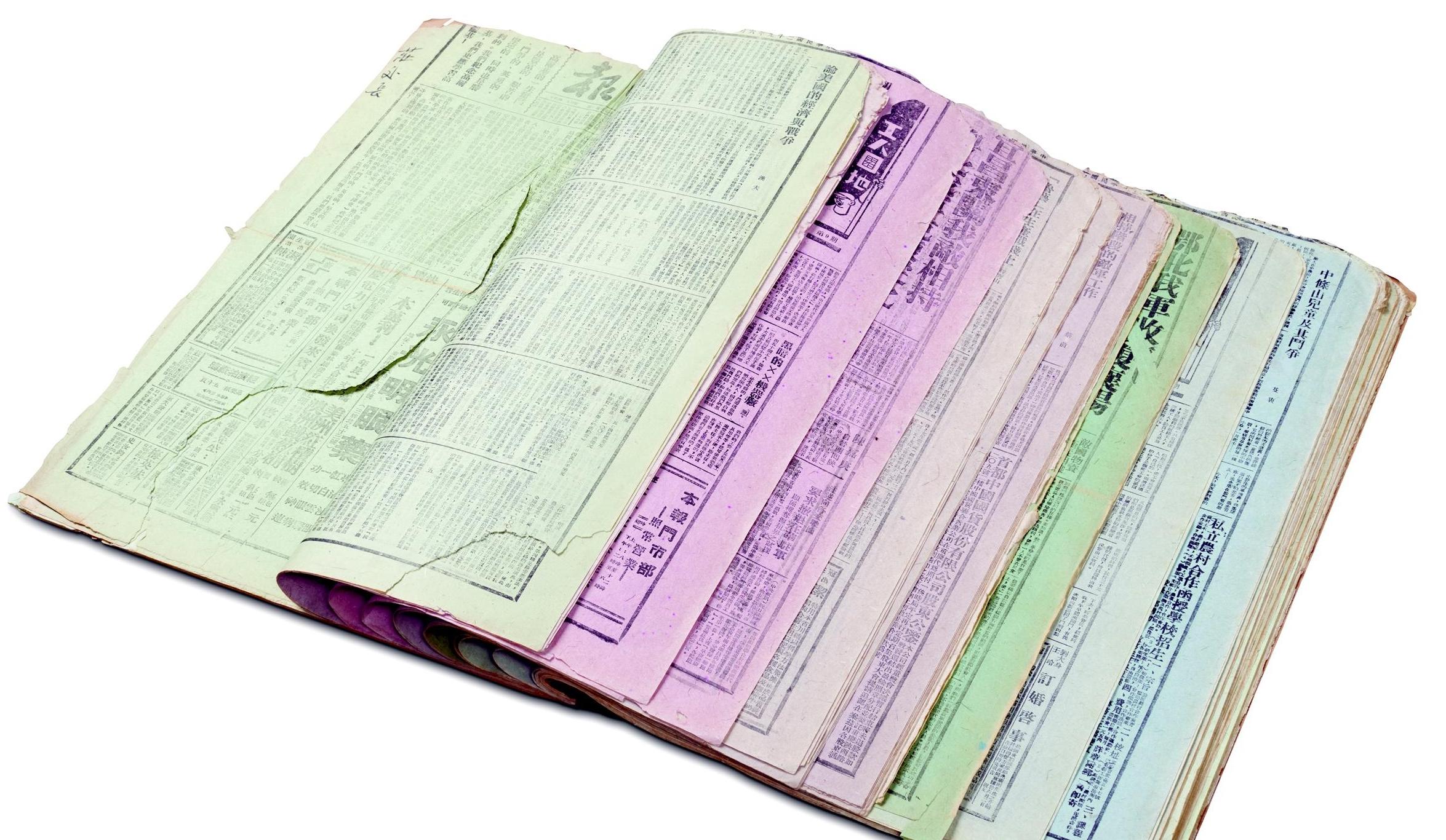 木刻漫畫以刀筆為橋聯(lián)通世界反法西斯力量